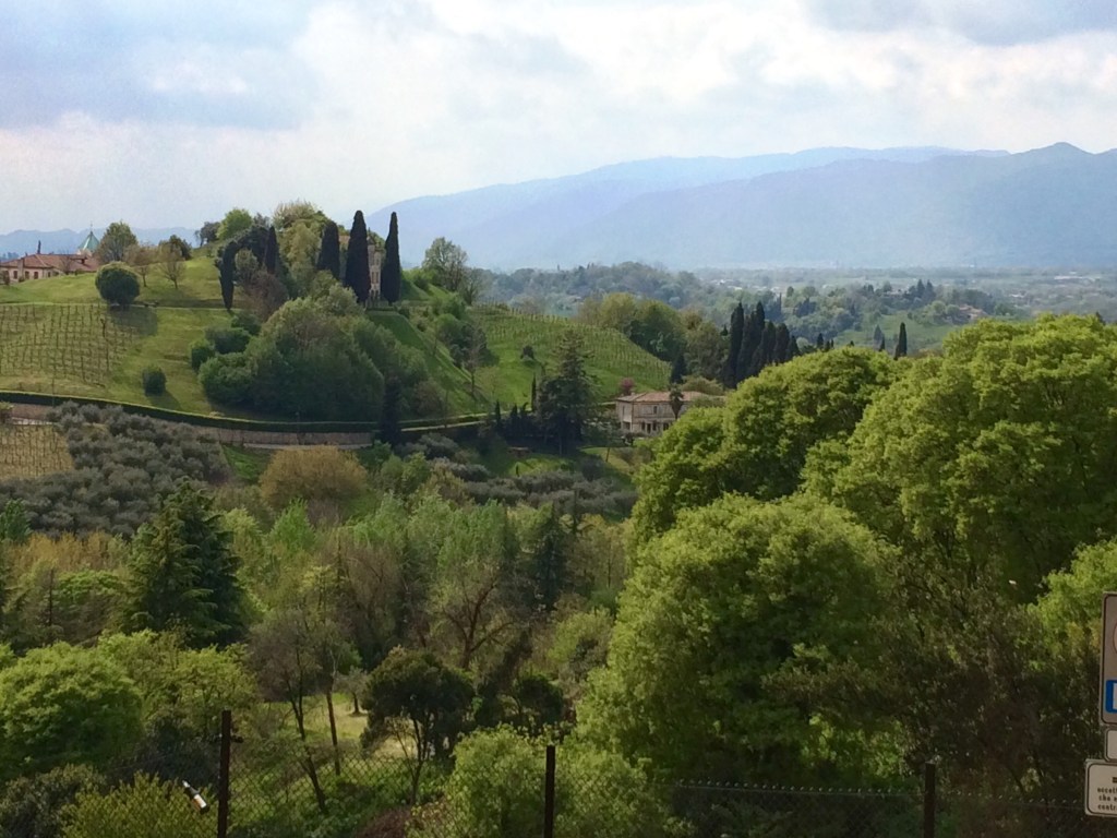 Valdobbiadene and Villa&nbsp;Barbaro
