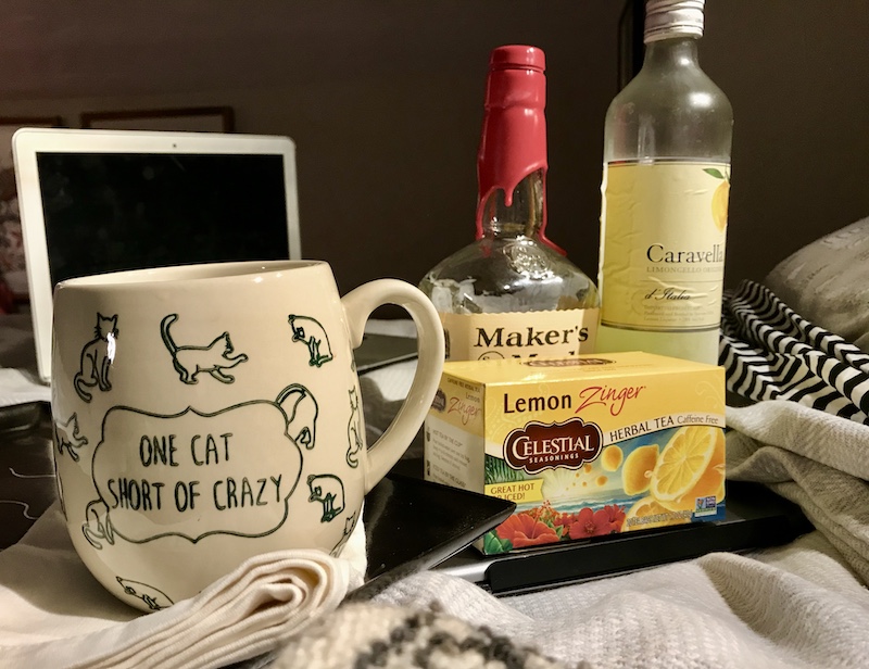 On Your Back—a Cocktail Recipe